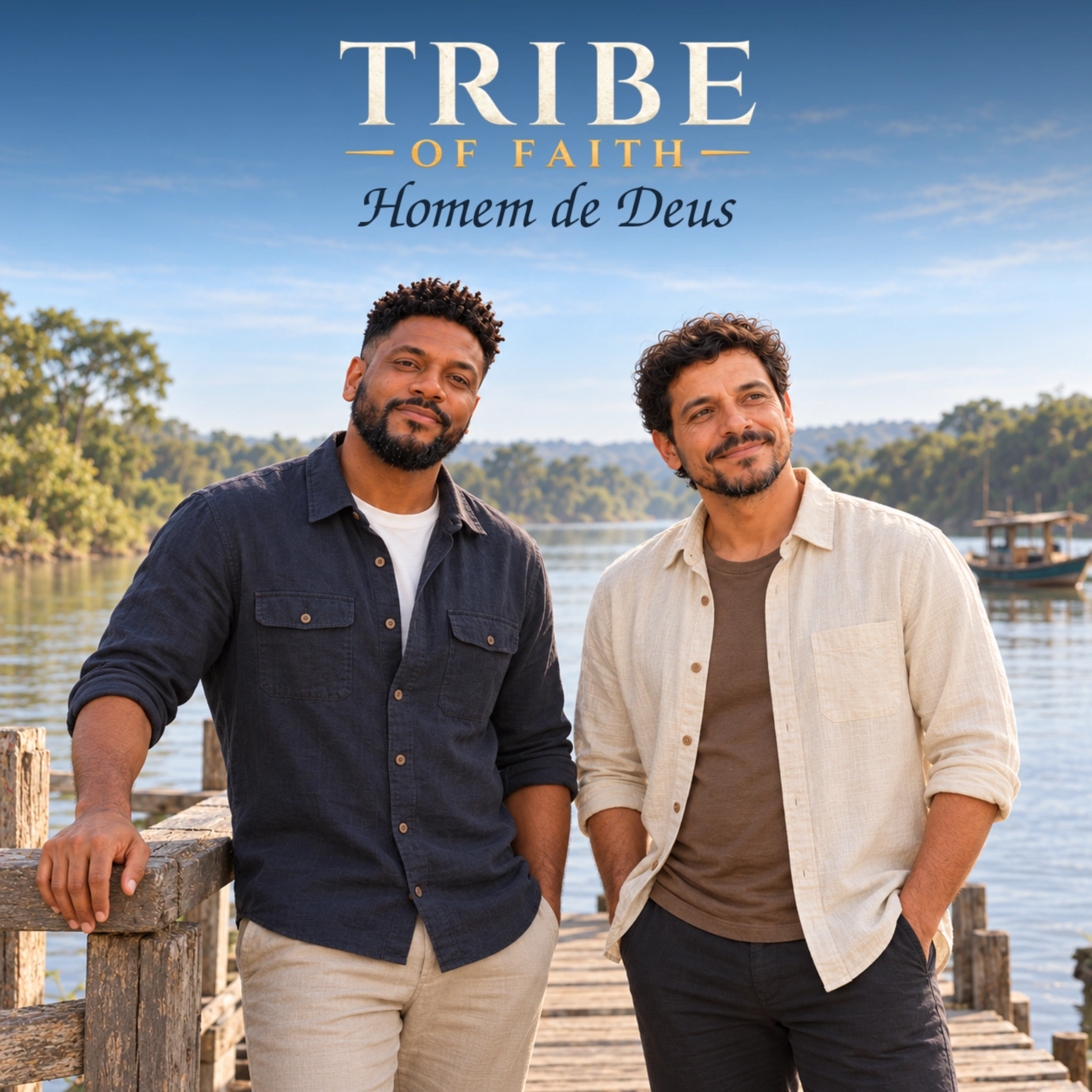 Capa do single Homem de Deus, de Tribe of Faith