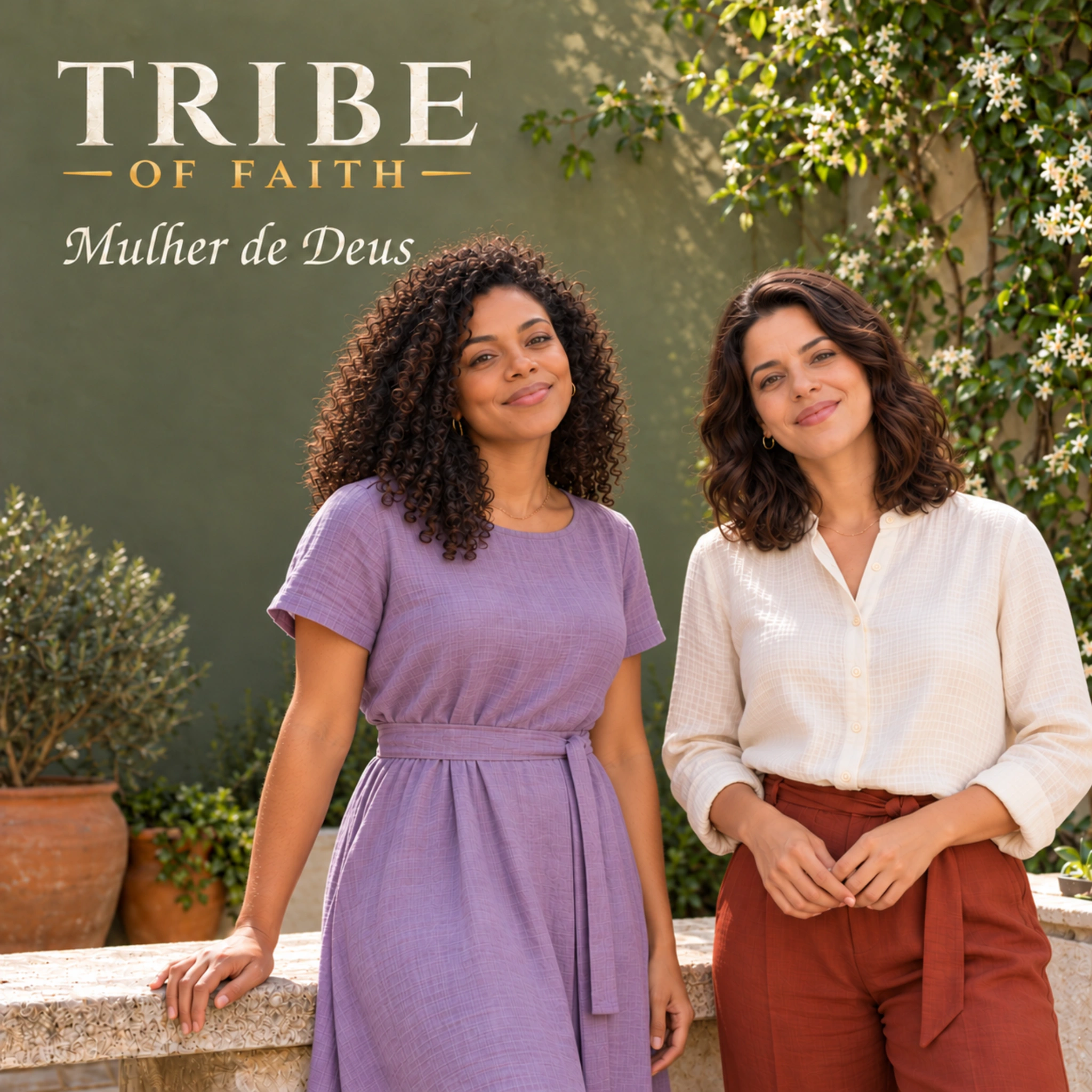 Capa do single Mulher de Deus, de Tribe of Faith