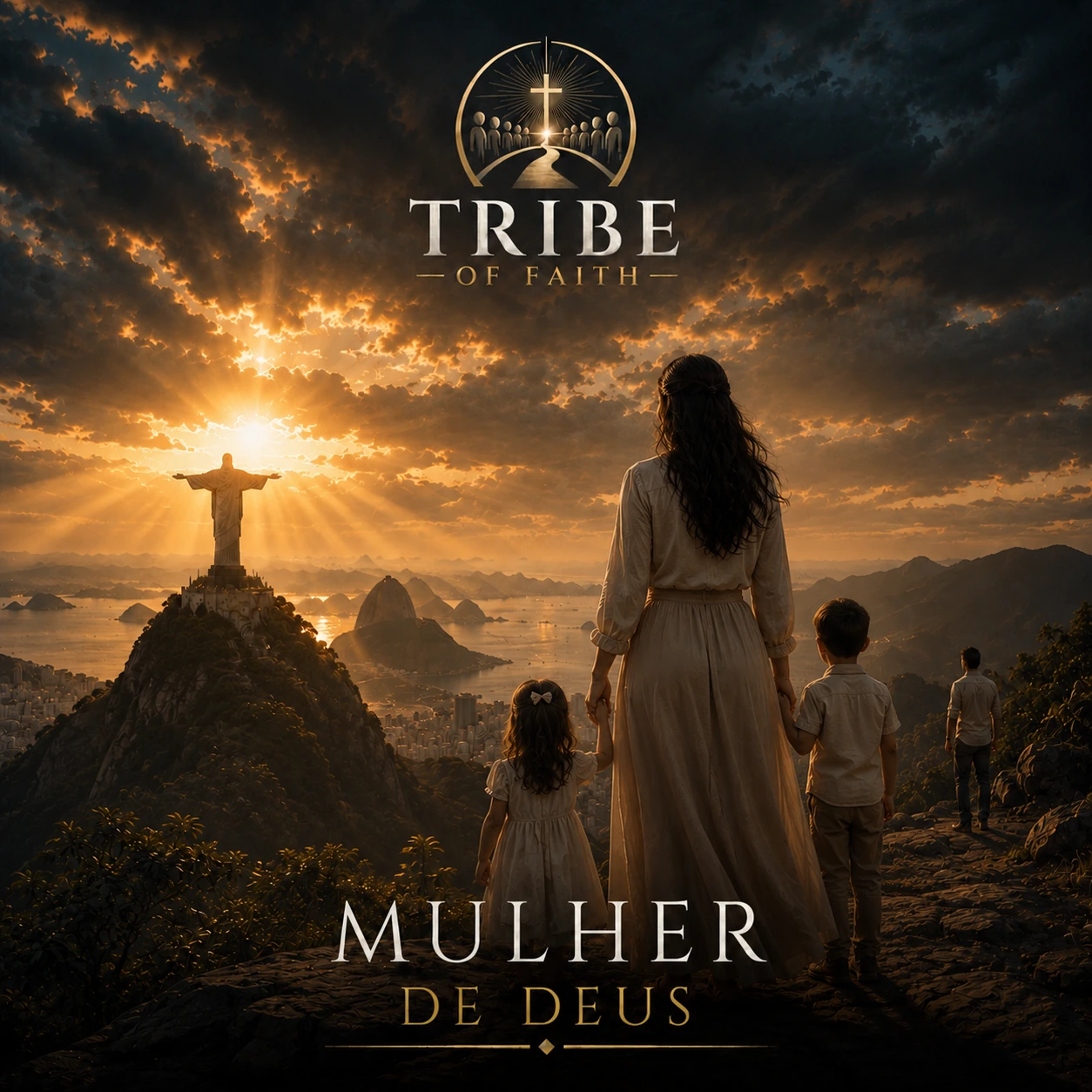 Capa do single Mulher de Deus, de Tribe of Faith